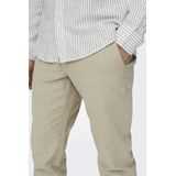 Only & Sons - Mark Tap - Chino Broek - Katoen/Linnen - Tapered Fit