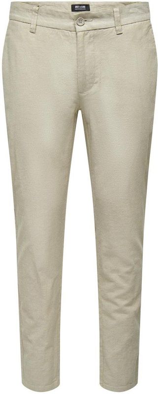 Only & Sons - Mark Tap - Chino Broek - Katoen/Linnen - Tapered Fit
