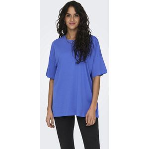 Only - Onlmay Life s s Oversize Top Jrs - Dames - Blouses