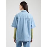 Only - Sophie - Damesoverhemd - Licht Gewassen - Oversized Pasvorm