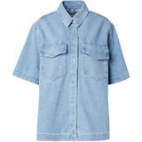 Only - Sophie - Damesoverhemd - Licht Gewassen - Oversized Pasvorm