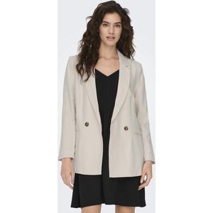 JDY - Blazer - Zwart - Viscosemix - Knoopsluiting