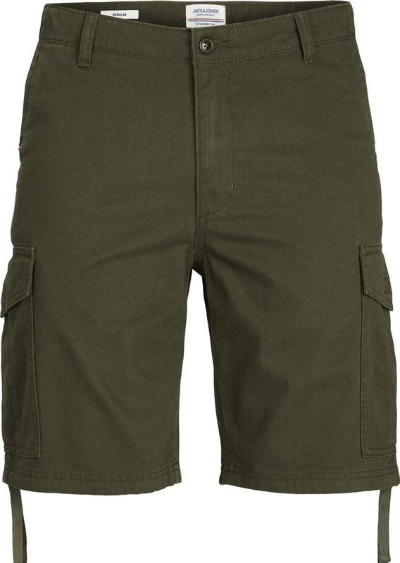JACK&JONES PLUS JPSTMARLEY JJCARGO SHORTS ANA SN PLS Heren Broek - Maat 42