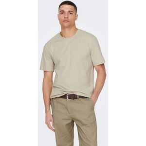 ONLY & SONS - Onsmax Life Reg SS Stitch Tee - T-shirt - Pelican