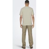 ONLY & SONS Rundhalsshirt »ONSMAX LIFE REG SS STITCH TEE«