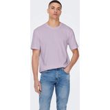 Only Sons T-shirt Onsmax Life Reg Ss Stitch Tee Noos 22025208 Nirvana Mannen