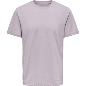 ONLY & SONS Rundhalsshirt "ONSMAX LIFE REG SS STITCH TEE"