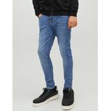 Jack & Jones Junior JJILIAM JJORIGINAL MF 071 Jeans - Blauw - Super Stretch - Skinny Fit