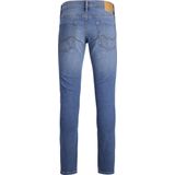 Jack & Jones Junior JJILIAM JJORIGINAL MF 071 Jeans - Blauw - Super Stretch - Skinny Fit