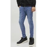 Jack & Jones Junior JJILIAM JJORIGINAL MF 071 Jeans - Blauw - Super Stretch - Skinny Fit
