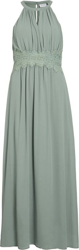 Avondjurk - Gevoerde Zoom - Amerikaanse Schouder - Mouwloos