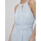 Vila - Milina - Lange Jurk - Halter - Zonder Mouwen