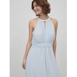 Vila - Milina - Lange Jurk - Halter - Zonder Mouwen