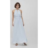 Vila - Milina - Lange Jurk - Halter - Zonder Mouwen