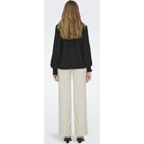 ONLMette - Blouseshirt - Effen - Gerecycled Materiaal - Lange Mouw