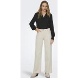 ONLMette - Blouseshirt - Effen - Gerecycled Materiaal - Lange Mouw