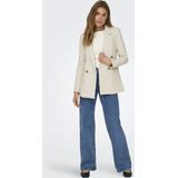 Blazers - Astrid - Effen - Slanke Pasvorm - Lange Mouw - Licht Gevoerd