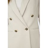 Blazers - Astrid - Effen - Slanke Pasvorm - Lange Mouw - Licht Gevoerd