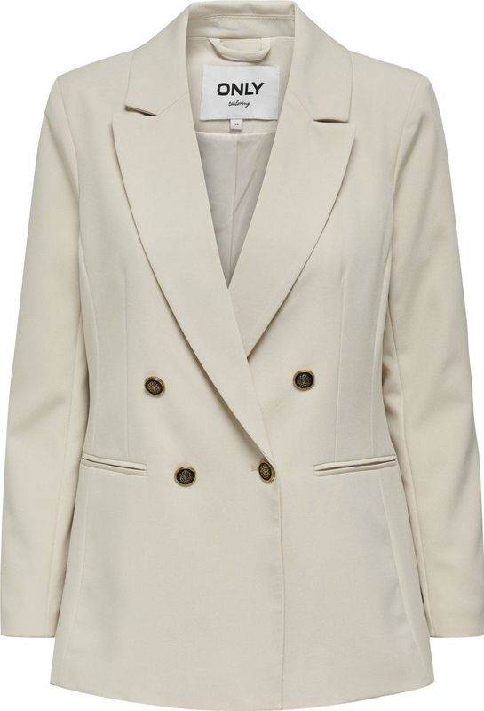 Blazers - Astrid - Effen - Slanke Pasvorm - Lange Mouw - Licht Gevoerd