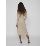 Kokerrok - Natural Melange - Viscose Mix - Regular Fit