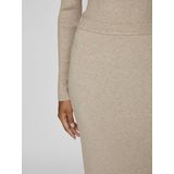 Kokerrok - Natural Melange - Viscose Mix - Regular Fit