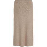 Kokerrok - Natural Melange - Viscose Mix - Regular Fit