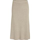 Kokerrok - Natural Melange - Viscose Mix - Regular Fit