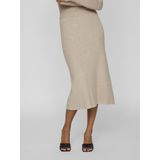 Kokerrok - Natural Melange - Viscose Mix - Regular Fit