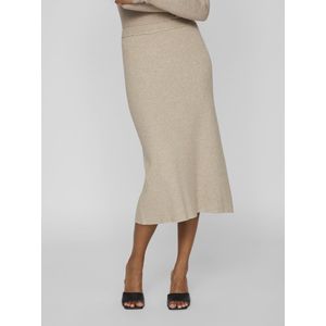 Kokerrok - Natural Melange - Viscose Mix - Regular Fit