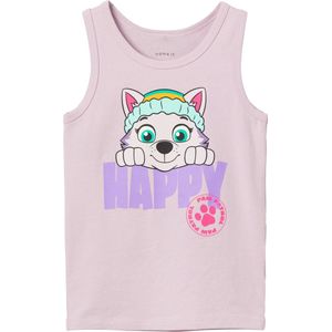 Paw Patrol - Topje - Multicolor - Jersey - Rubberen Print