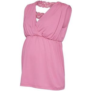 Blouse - Zorina Tess - Effen - Mouwloos - Met Borstvoedingsfunctie