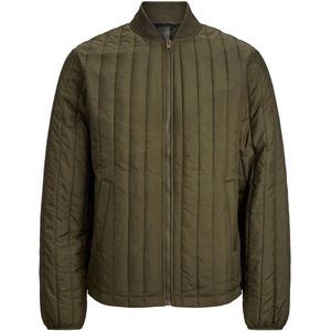 Jack & Jones - City Liner Jacket - Groen - Polyester