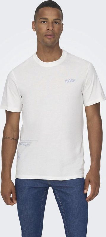 Only Sons - Onsnasa Reg Ss Tee - Heren - t-Shirts