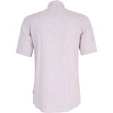 Only & Sons - Gemêleerd Overhemd - Korte Mouwen - Regular Fit - Linnen Mix