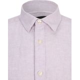 Only & Sons - Gemêleerd Overhemd - Korte Mouwen - Regular Fit - Linnen Mix