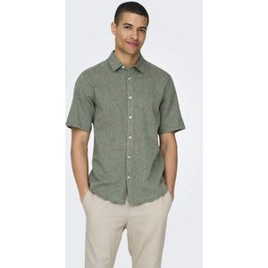 Only & Sons - Slim Overhemd - Verschillende Kleuren - Katoen/Linnen