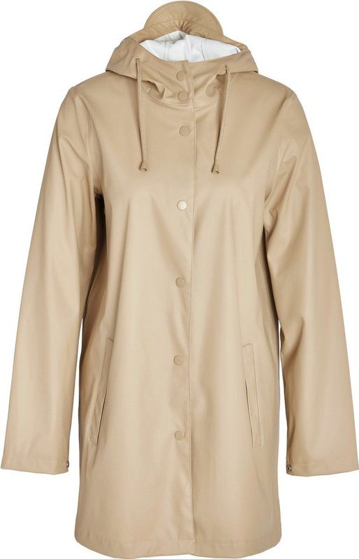 Bestseller - NMSKY L/S A-LINE - Regenjas - Dames - Waterafstotend