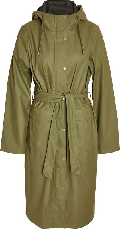 Noisy may - Nmsky L/S Raintrench Coat Noos - Regenjas - Kalamata
