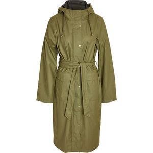 Regenjas - Groen - 100% Gerecycled Polyester - Waterafstotend