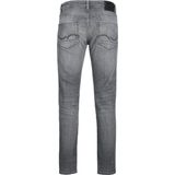 JACK & JONES Tim Davis regular fit - heren jeans - grijs denim