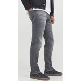 JACK & JONES Tim Davis regular fit - heren jeans - grijs denim