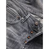 JACK & JONES Tim Davis regular fit - heren jeans - grijs denim