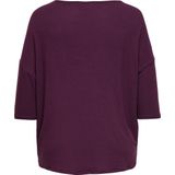ONLY CARMAKOMA - Top - O-hals - 3/4 Mouwen - Loose Fit
