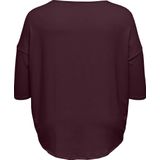 ONLY CARMAKOMA - Top - O-hals - 3/4 Mouwen - Loose Fit