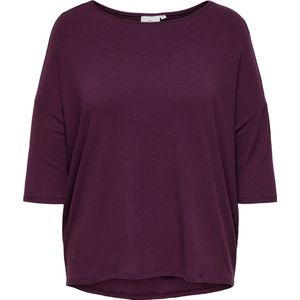 ONLY CARMAKOMA - Top - O-hals - 3/4 Mouwen - Loose Fit