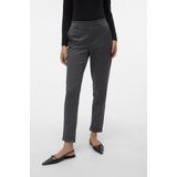 Vero Moda Broek Vmmaya Mw Loose Solid Pant Noos 10225280 Grey Pinstripe Dames