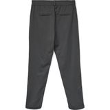 Vero Moda Broek Vmmaya Mw Loose Solid Pant Noos 10225280 Grey Pinstripe Dames