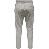 Only & Sons Broek 'Linus'  bruin / offwhite