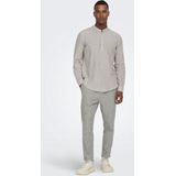 Only & Sons - Onslinus Crop Life 0006 Lin Mix Pnt Noos - Heren - Broeken