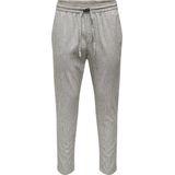 Only & Sons - Onslinus Crop Life 0006 Lin Mix Pnt Noos - Heren - Broeken
